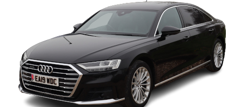 Executive Cambridge Chauffeurs Audi A8L