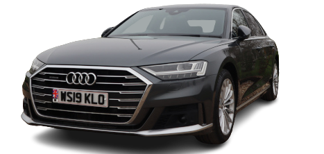 Executive Cambridge Chauffeurs Audi A8L