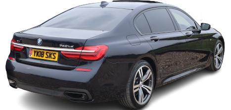 Executive Cambridge Chauffeurs BMW 7 series